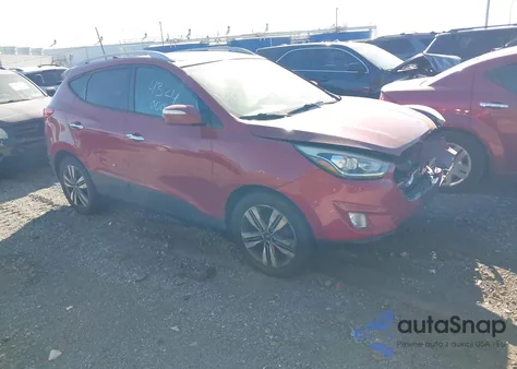 2014 Hyundai Tucson Limited from USA, damaged, VIN KM8JUCAG6EU845551